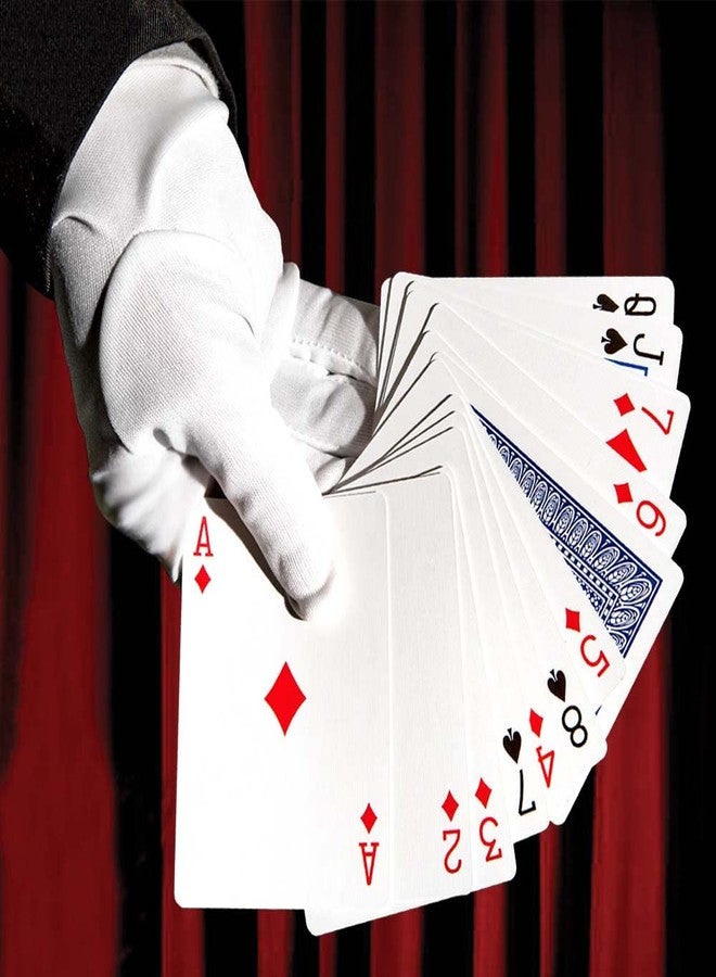 ماجيك مايكرز خدعة سحرية باستخدام مجموعة أوراق غير مرئية، باللون الأحمر أو الأزرق - Image 3